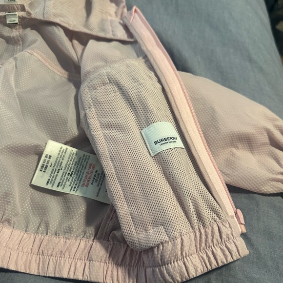 BURBERRY Toddler Girl Jacket 🔥 - Picture 5 of 7